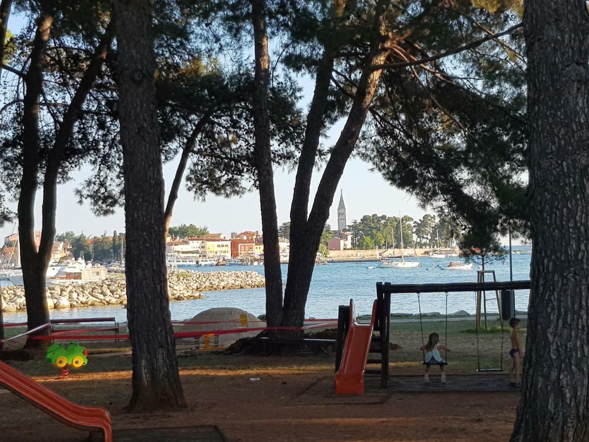 App Mirjana Apartman Novigrad Istria Kültér fotó