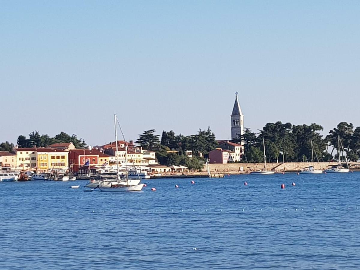 App Mirjana Apartman Novigrad Istria Kültér fotó